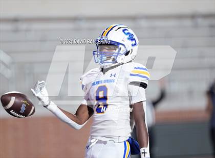 Thumbnail 2 in Springtown vs Sulphur Springs (UIL Football 4A Division 1 Area) photogallery.