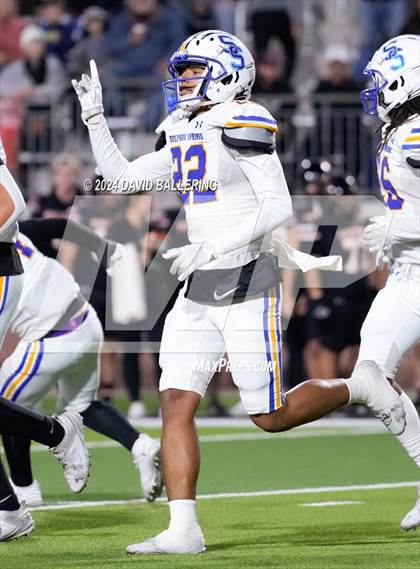 Thumbnail 3 in Springtown vs Sulphur Springs (UIL Football 4A Division 1 Area) photogallery.