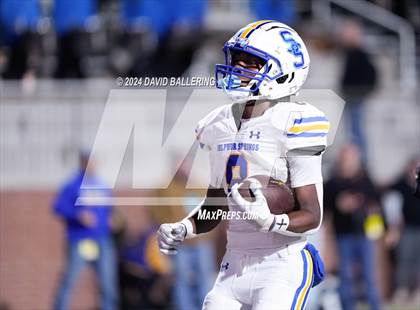 Thumbnail 2 in Springtown vs Sulphur Springs (UIL Football 4A Division 1 Area) photogallery.