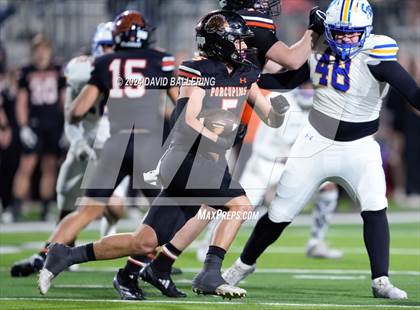 Thumbnail 2 in Springtown vs Sulphur Springs (UIL Football 4A Division 1 Area) photogallery.