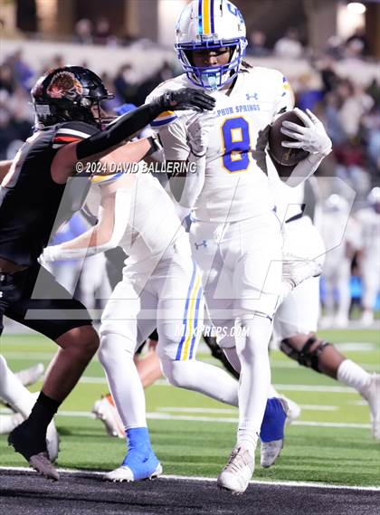 Thumbnail 3 in Springtown vs Sulphur Springs (UIL Football 4A Division 1 Area) photogallery.