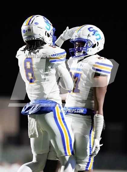 Thumbnail 3 in Springtown vs Sulphur Springs (UIL Football 4A Division 1 Area) photogallery.