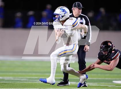 Thumbnail 2 in Springtown vs Sulphur Springs (UIL Football 4A Division 1 Area) photogallery.