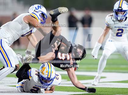 Thumbnail 2 in Springtown vs Sulphur Springs (UIL Football 4A Division 1 Area) photogallery.