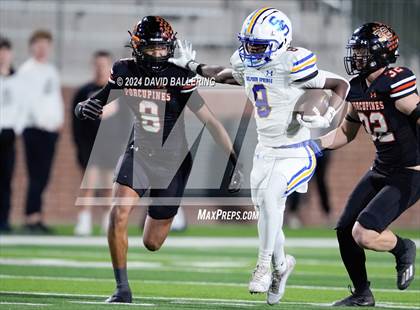 Thumbnail 2 in Springtown vs Sulphur Springs (UIL Football 4A Division 1 Area) photogallery.