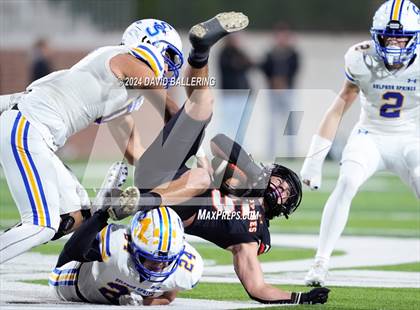 Thumbnail 3 in Springtown vs Sulphur Springs (UIL Football 4A Division 1 Area) photogallery.