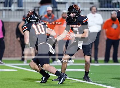 Thumbnail 2 in Springtown vs Sulphur Springs (UIL Football 4A Division 1 Area) photogallery.