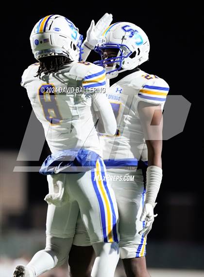 Thumbnail 1 in Springtown vs Sulphur Springs (UIL Football 4A Division 1 Area) photogallery.