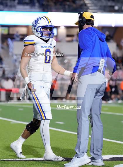 Thumbnail 2 in Springtown vs Sulphur Springs (UIL Football 4A Division 1 Area) photogallery.