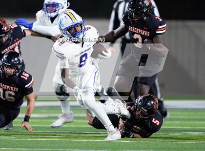 Thumbnail 1 in Springtown vs Sulphur Springs (UIL Football 4A Division 1 Area) photogallery.