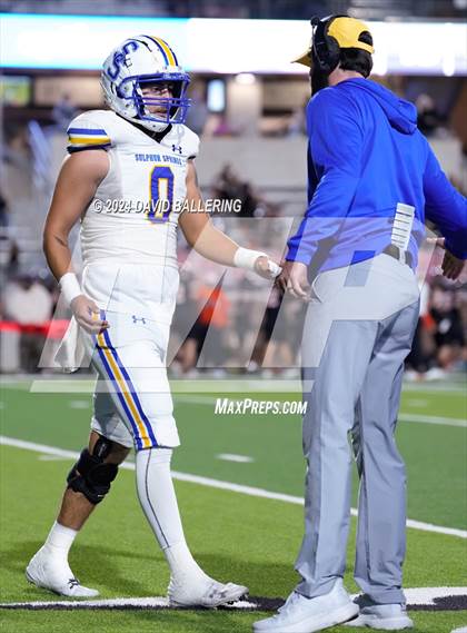 Thumbnail 1 in Springtown vs Sulphur Springs (UIL Football 4A Division 1 Area) photogallery.
