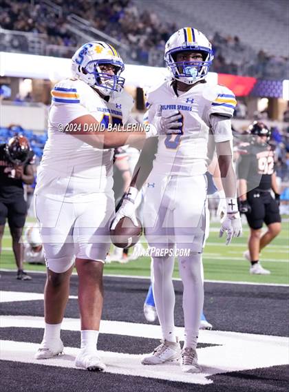 Thumbnail 1 in Springtown vs Sulphur Springs (UIL Football 4A Division 1 Area) photogallery.