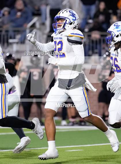 Thumbnail 1 in Springtown vs Sulphur Springs (UIL Football 4A Division 1 Area) photogallery.