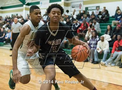 Thumbnail 3 in St. Benedict's Prep @ St. Vincent-St. Mary (LeBron James Classic) photogallery.