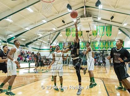 Thumbnail 1 in St. Benedict's Prep @ St. Vincent-St. Mary (LeBron James Classic) photogallery.