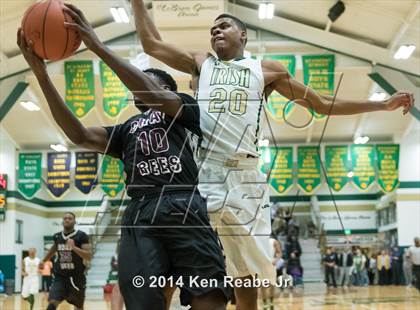 Thumbnail 2 in St. Benedict's Prep @ St. Vincent-St. Mary (LeBron James Classic) photogallery.