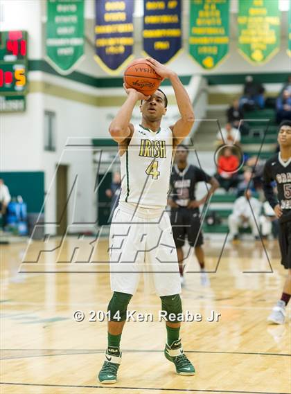 Thumbnail 2 in St. Benedict's Prep @ St. Vincent-St. Mary (LeBron James Classic) photogallery.