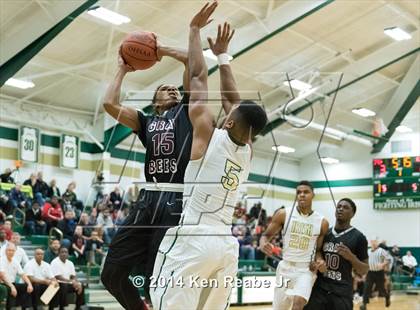 Thumbnail 3 in St. Benedict's Prep @ St. Vincent-St. Mary (LeBron James Classic) photogallery.