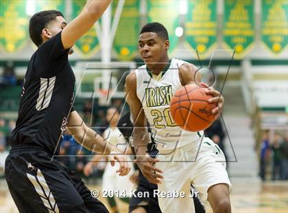Thumbnail 3 in St. Benedict's Prep @ St. Vincent-St. Mary (LeBron James Classic) photogallery.
