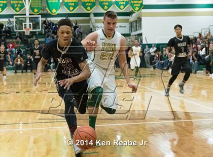 Thumbnail 3 in St. Benedict's Prep @ St. Vincent-St. Mary (LeBron James Classic) photogallery.