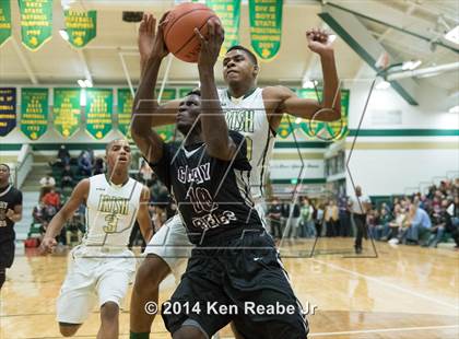 Thumbnail 1 in St. Benedict's Prep @ St. Vincent-St. Mary (LeBron James Classic) photogallery.