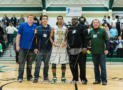 Thumbnail 2 in St. Benedict's Prep @ St. Vincent-St. Mary (LeBron James Classic) photogallery.
