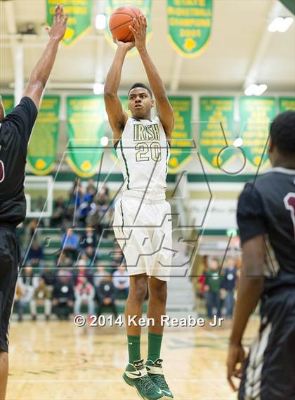 Thumbnail 1 in St. Benedict's Prep @ St. Vincent-St. Mary (LeBron James Classic) photogallery.
