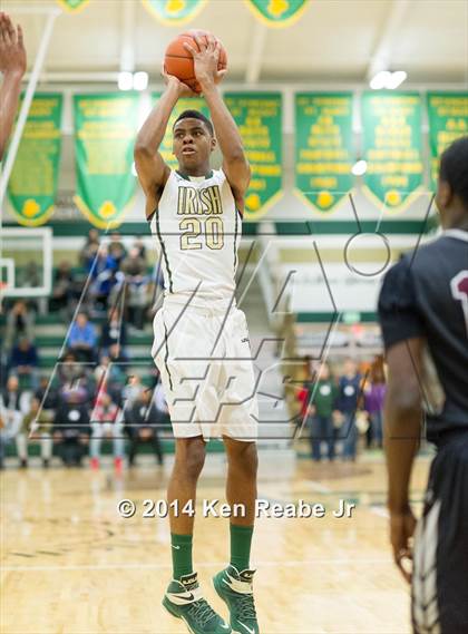 Thumbnail 3 in St. Benedict's Prep @ St. Vincent-St. Mary (LeBron James Classic) photogallery.