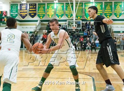 Thumbnail 3 in St. Benedict's Prep @ St. Vincent-St. Mary (LeBron James Classic) photogallery.
