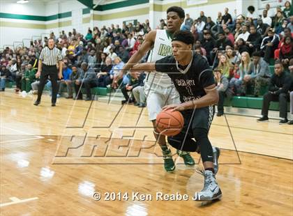 Thumbnail 1 in St. Benedict's Prep @ St. Vincent-St. Mary (LeBron James Classic) photogallery.