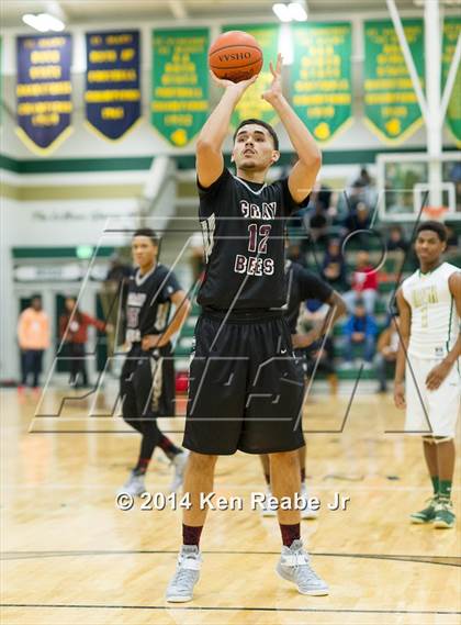 Thumbnail 3 in St. Benedict's Prep @ St. Vincent-St. Mary (LeBron James Classic) photogallery.