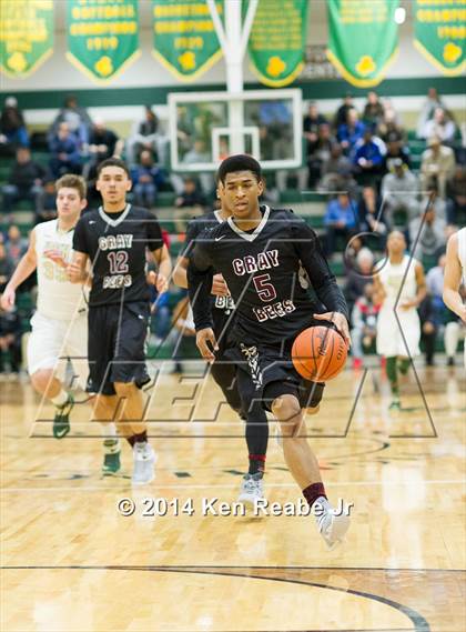 Thumbnail 3 in St. Benedict's Prep @ St. Vincent-St. Mary (LeBron James Classic) photogallery.