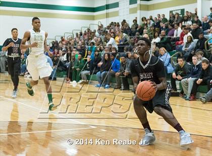 Thumbnail 2 in St. Benedict's Prep @ St. Vincent-St. Mary (LeBron James Classic) photogallery.