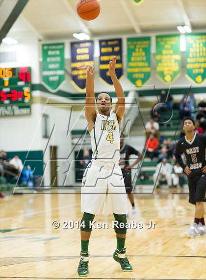 Thumbnail 1 in St. Benedict's Prep @ St. Vincent-St. Mary (LeBron James Classic) photogallery.