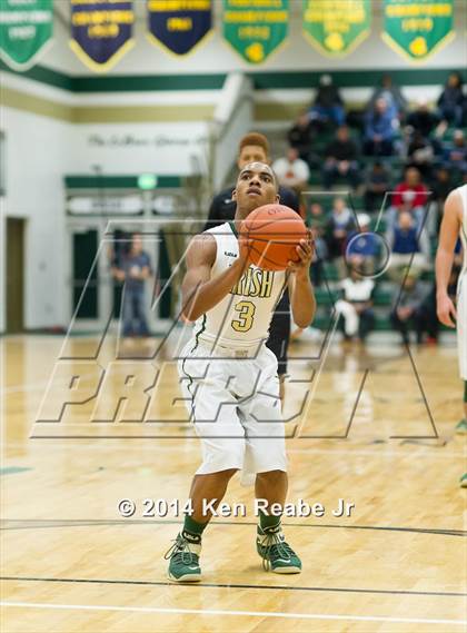 Thumbnail 3 in St. Benedict's Prep @ St. Vincent-St. Mary (LeBron James Classic) photogallery.
