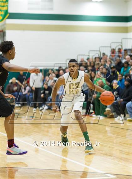 Thumbnail 1 in St. Benedict's Prep @ St. Vincent-St. Mary (LeBron James Classic) photogallery.