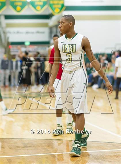 Thumbnail 3 in St. Benedict's Prep @ St. Vincent-St. Mary (LeBron James Classic) photogallery.