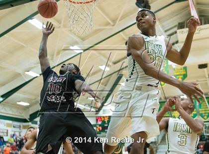 Thumbnail 3 in St. Benedict's Prep @ St. Vincent-St. Mary (LeBron James Classic) photogallery.