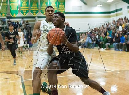 Thumbnail 3 in St. Benedict's Prep @ St. Vincent-St. Mary (LeBron James Classic) photogallery.