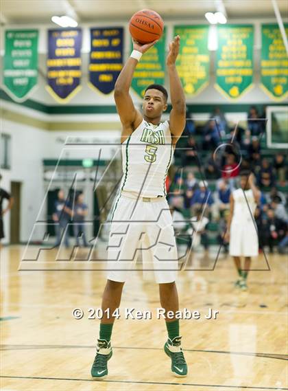 Thumbnail 3 in St. Benedict's Prep @ St. Vincent-St. Mary (LeBron James Classic) photogallery.