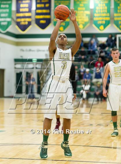 Thumbnail 1 in St. Benedict's Prep @ St. Vincent-St. Mary (LeBron James Classic) photogallery.