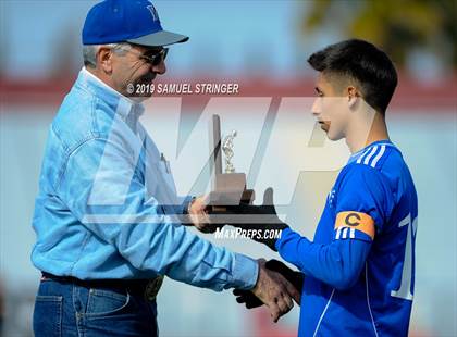 Thumbnail 1 in King City vs. Leigh (CIF CCS D4 Final) photogallery.