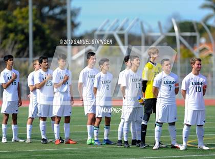 Thumbnail 3 in King City vs. Leigh (CIF CCS D4 Final) photogallery.