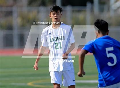Thumbnail 3 in King City vs. Leigh (CIF CCS D4 Final) photogallery.