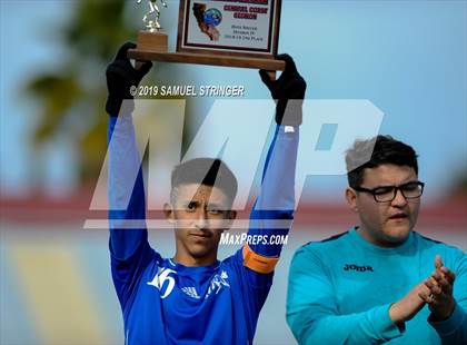 Thumbnail 2 in King City vs. Leigh (CIF CCS D4 Final) photogallery.