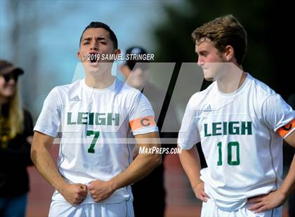 Thumbnail 3 in King City vs. Leigh (CIF CCS D4 Final) photogallery.