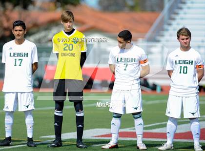 Thumbnail 3 in King City vs. Leigh (CIF CCS D4 Final) photogallery.