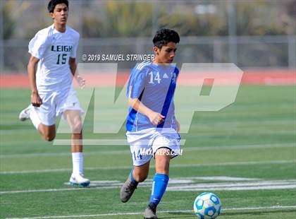 Thumbnail 3 in King City vs. Leigh (CIF CCS D4 Final) photogallery.