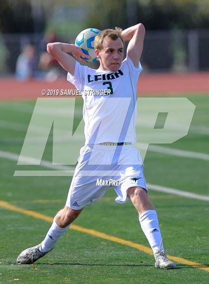 Thumbnail 2 in King City vs. Leigh (CIF CCS D4 Final) photogallery.