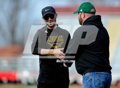 Thumbnail 2 in King City vs. Leigh (CIF CCS D4 Final) photogallery.